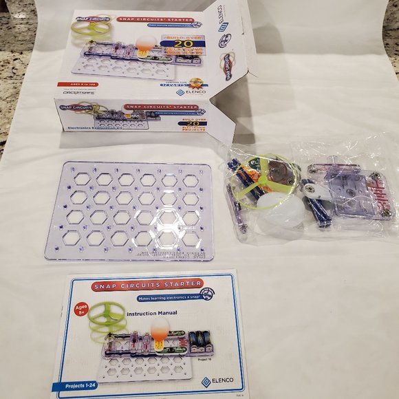 BNIB Snap Circuits Starter Electronics Exploration Kit - Picture 6 of 6